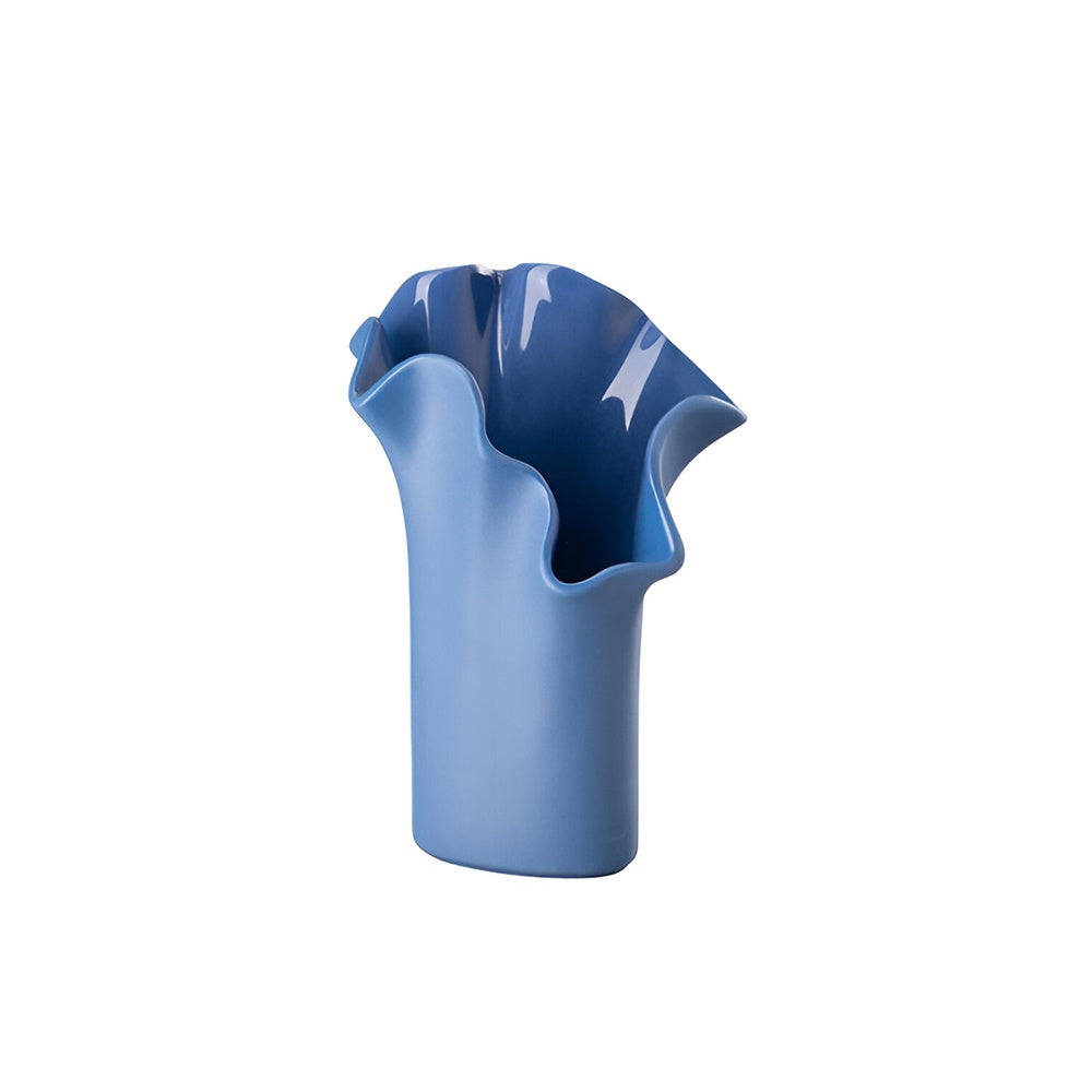 Vaza din portelan, 9 cm, Asym Midnight by Claus Josef Riedel - ROSENTHAL Vaza din portelan, 9 cm, Asym Midnight by Claus Josef Riedel - ROSENTHAL