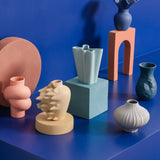 Vaza din portelan, 9 cm, Flux Mint by Harry Paul - ROSENTHAL Vaza din portelan, 9 cm, Flux Mint by Harry Paul - ROSENTHAL