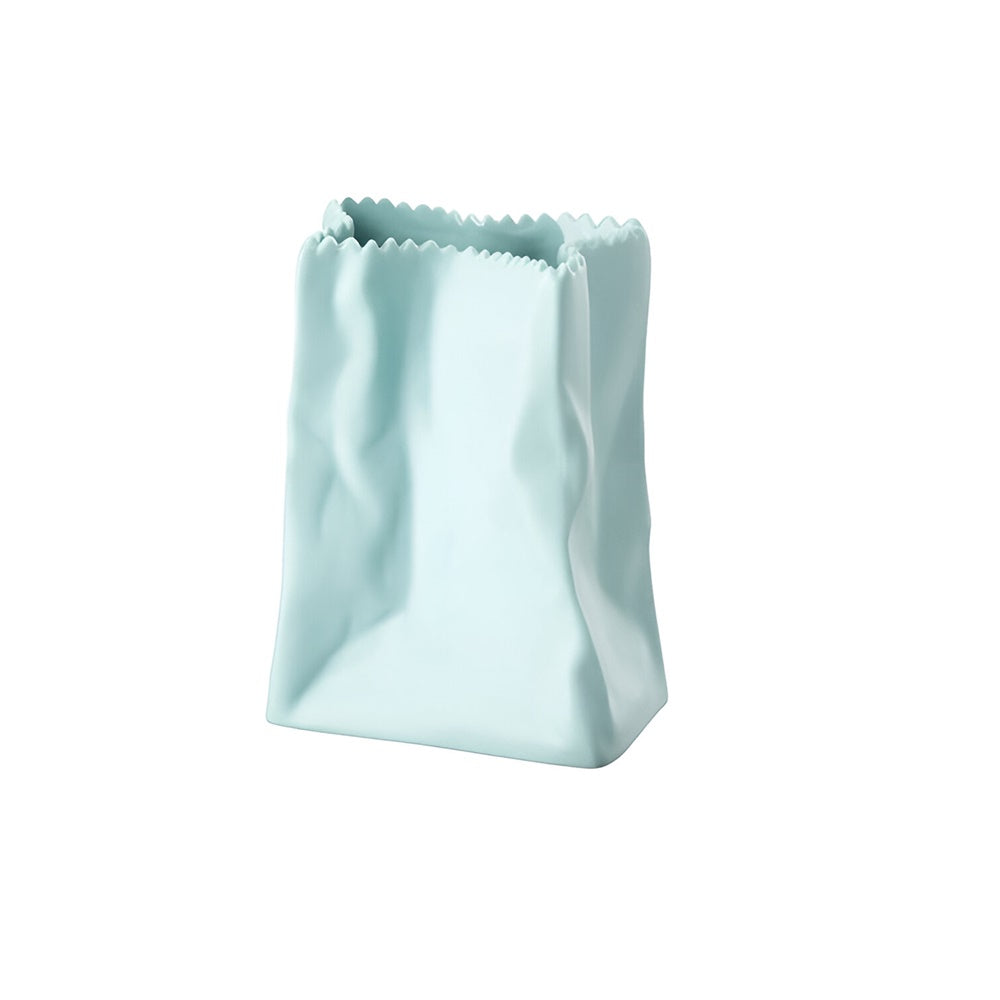 Vaza din portelan, 9 cm, Tutenvase Mint by Tapio Wirkkala - ROSENTHAL Vaza din portelan, 9 cm, Tutenvase Mint by Tapio Wirkkala - ROSENTHAL