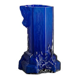 Vaza din sticla cristalina, Deep Blue, 35 cm, Rocky Baroque by Hanna Hansdotter - KOSTA BODA Vaza din sticla cristalina, Deep Blue, 35 cm, Rocky Baroque by Hanna Hansdotter - KOSTA BODA
