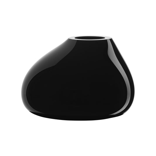 Vaza din sticla cristalina, negru, Ebon by Claesson Koivisto Rune - ORREFORS