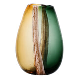 Vaza din sticla, verde, 25 cm, Sullatela - SIMONA'S COLLECTION Vaza din sticla, verde, 25 cm, Sullatela - SIMONA'S COLLECTION