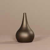 Vaza metalica Drop, antracit, 30 cm, SIMONA'S COLLECTION Vaza metalica Drop, antracit, 30 cm, SIMONA'S COLLECTION