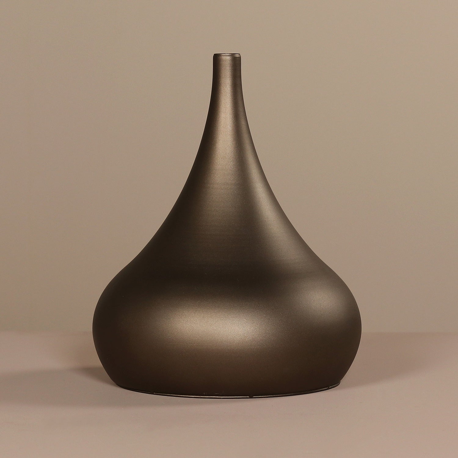 Vaza metalica Drop, antracit, 40 cm, SIMONA'S COLLECTION Vaza metalica Drop, antracit, 40 cm, SIMONA'S COLLECTION