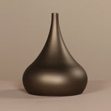 Vaza metalica Drop, antracit, 40 cm, SIMONA'S COLLECTION Vaza metalica Drop, antracit, 40 cm, SIMONA'S COLLECTION