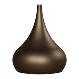 Vaza metalica Drop, antracit, 40 cm, SIMONA'S COLLECTION Vaza metalica Drop, antracit, 40 cm, SIMONA'S COLLECTION