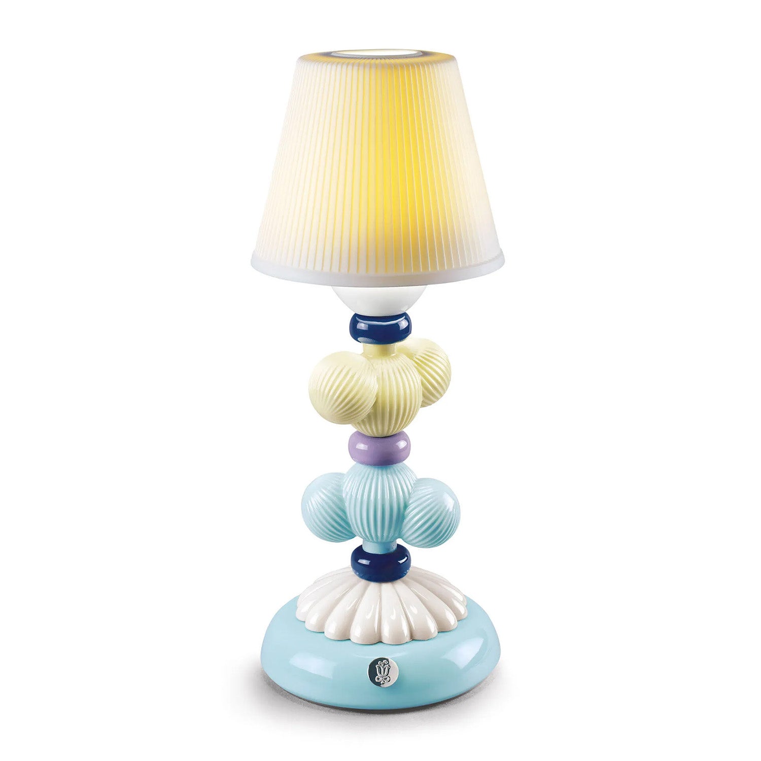 Veioza Cactus, galben/albastru, Firefly - LLADRO Veioza Cactus, galben/albastru, Firefly - LLADRO