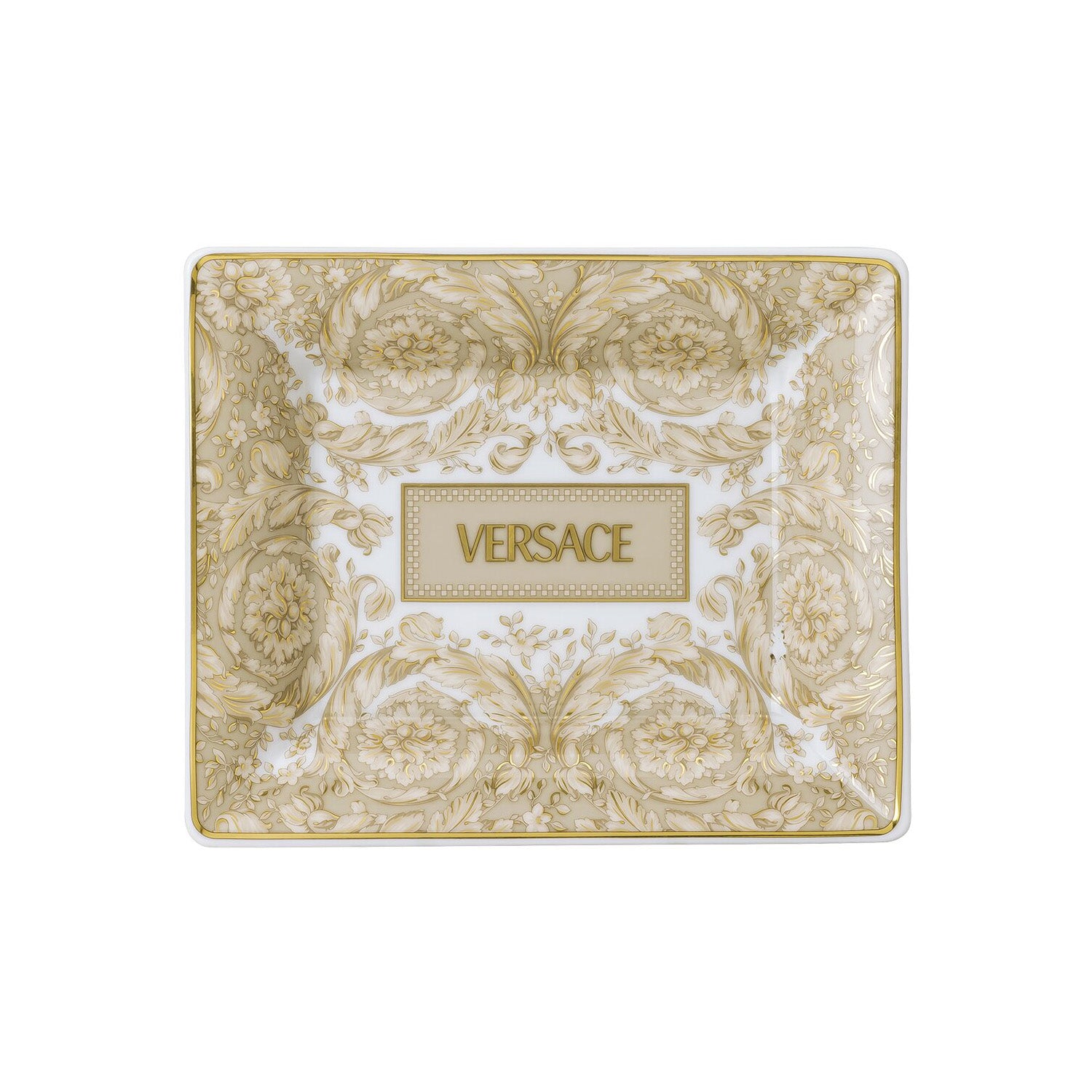 Vide-poche, 15 cm,  Barocco Beige - VERSACE Vide-poche, 15 cm,  Barocco Beige - VERSACE