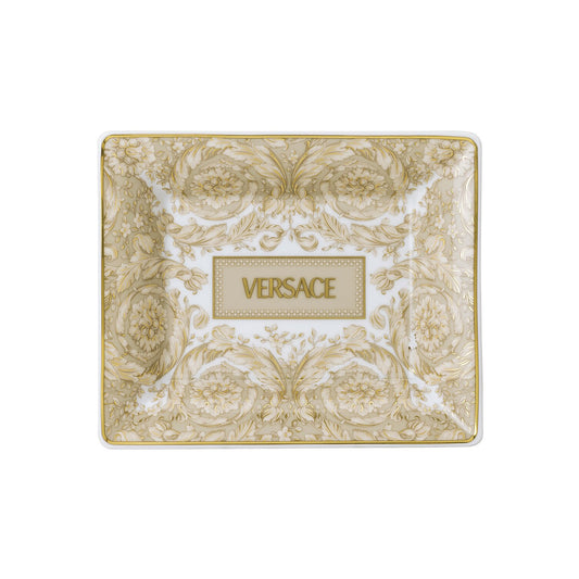 Vide-poche, 15 cm,  Barocco Beige - VERSACE