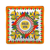 Vide-poche, portelan, 15x15 cm, Dolce Vita - BACI MILANO Vide-poche, portelan, 15x15 cm, Dolce Vita - BACI MILANO