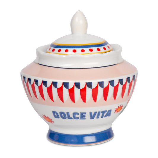 Zaharnita din portelan, 13 cm, Dolce Vita - BACI MILANO