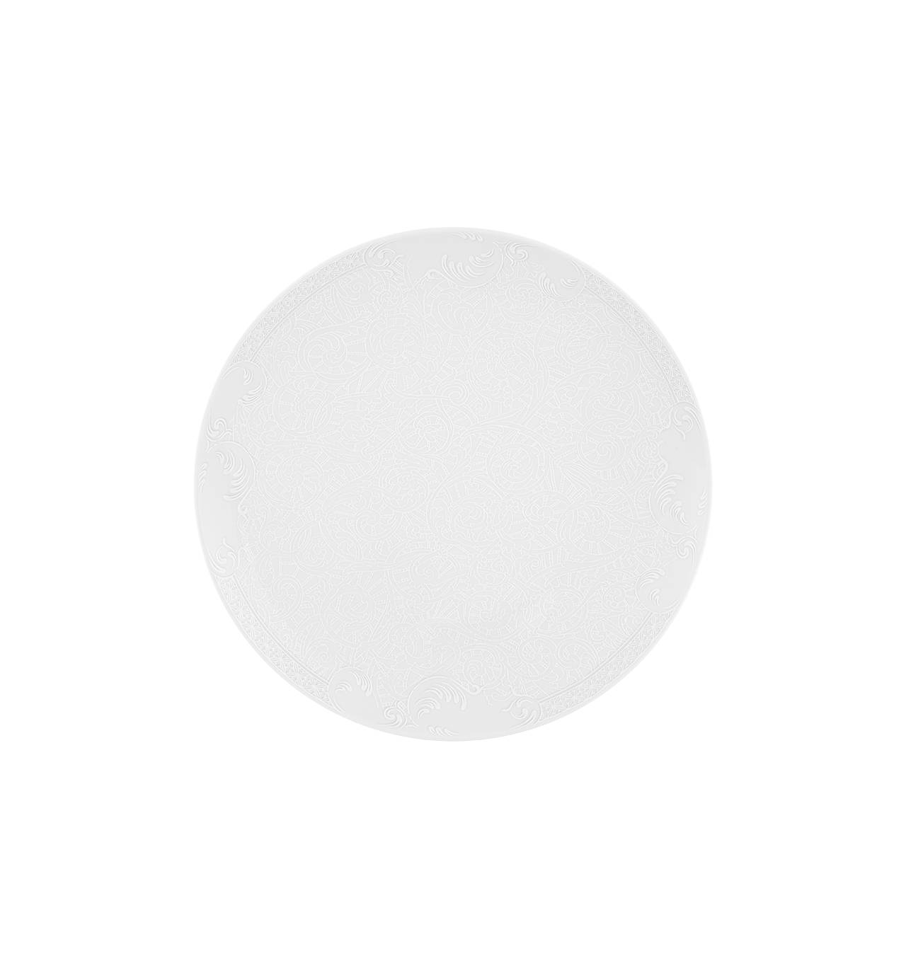 Farfurie pentru cina, 27 cm, Duality - VISTA ALEGRE