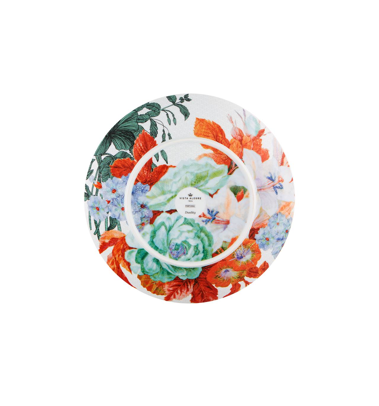Farfurie pentru cina, 27 cm, Duality - VISTA ALEGRE