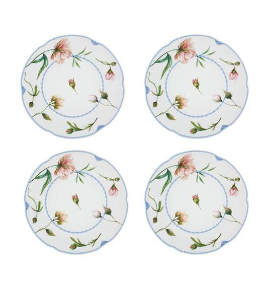 Set 4 farfurii pentru desert, 23 cm, Bridgerton - VISTA ALEGRE
