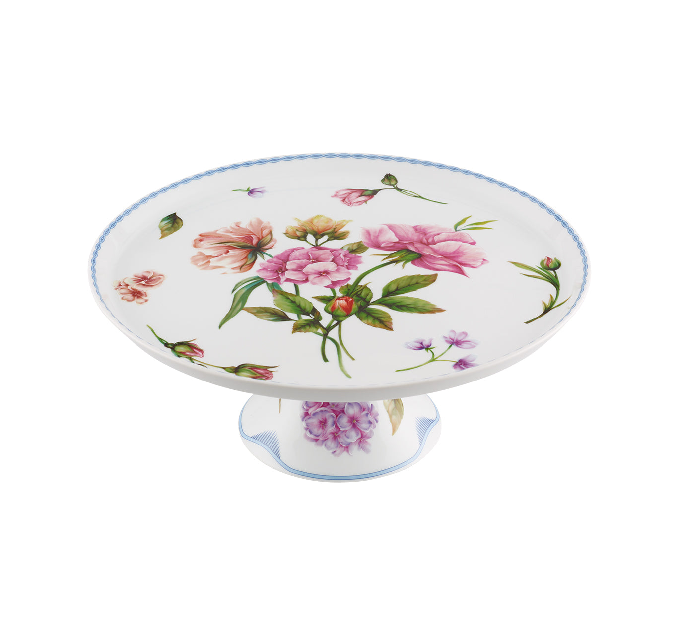 Platou cu picior pentru tort, Bridgerton - VISTA ALEGRE