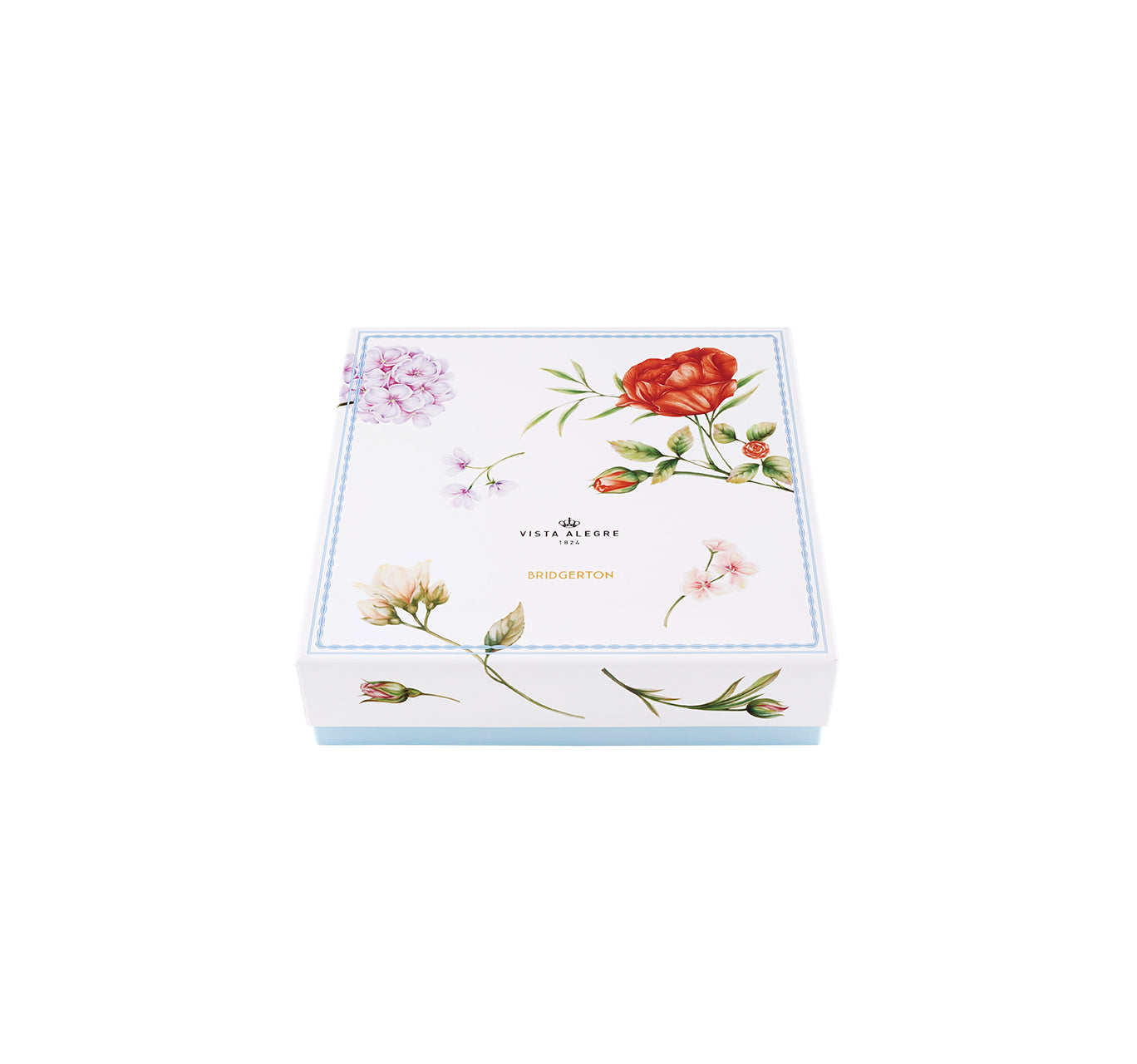 Set 4 farfurii pentru desert, 23 cm, Bridgerton - VISTA ALEGRE