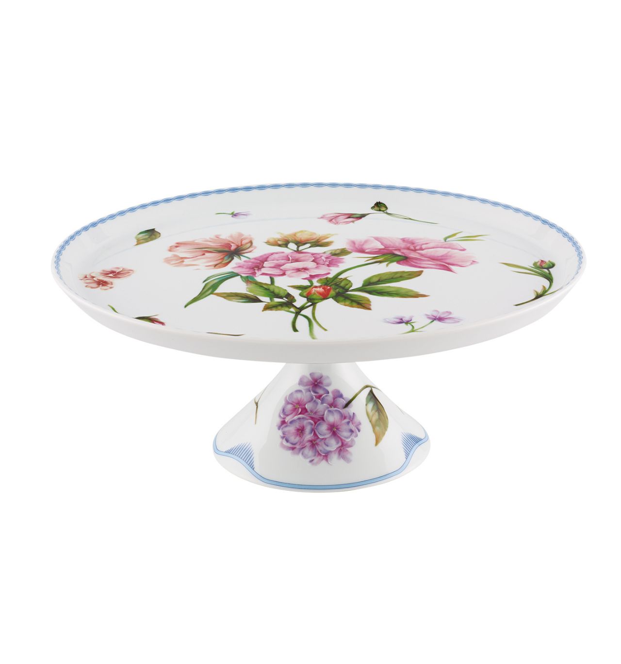 Platou cu picior pentru tort, Bridgerton - VISTA ALEGRE
