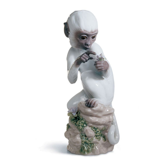 Figurina maimuta din portelan, Chinese Zodiac by Alfredo Llorens - LLADRO