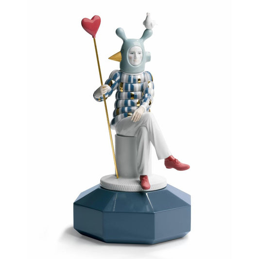 Figurina din portelan The Lover III by Jaime Hayon - LLADRO