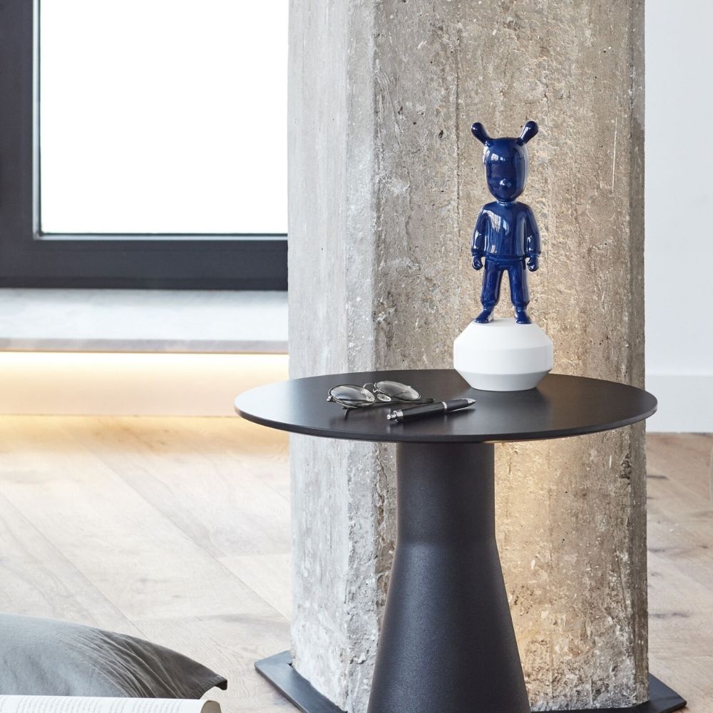 Sculptura din portelan, 30 cm, The Dark Blue Guest by Jaime Hayon - LLADRO