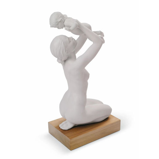 Sculptura din portelan Beginnings Mother by Ernest Massuet - LLADRO