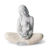 Statueta din portelan, The Mother by Jose Javier Malavia - LLADRO