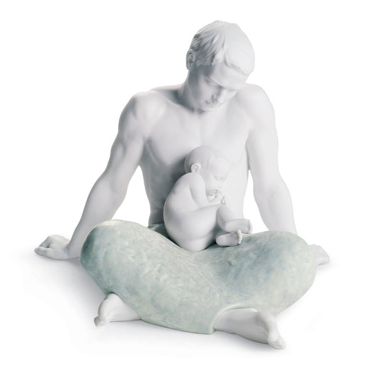 Statueta din portelan, The Father by Ernest Massuet - LLADRO