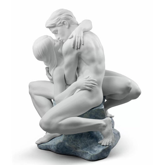 Statueta Passionate Kiss by Joseph Louis Santes - LLADRO