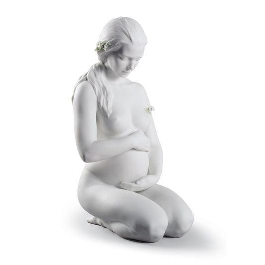 Statueta din portelan, A new life mother by Ernest Massuet - LLADRO