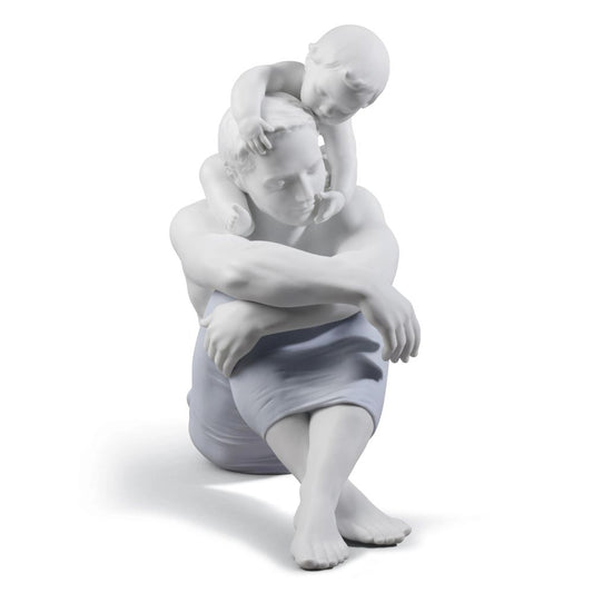 Statueta din portelan, I Love You Dad by Ernest Massuet - LLADRO