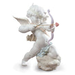 Sculptura din portelan, Straight to the Heart by Jose Luis Santes - LLADRO