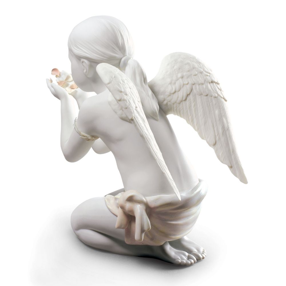 Sculptura din portelan, A Fantasy Breath Angel by Ernest Massuet - LLADRO