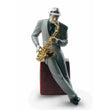 Sculptura din portelan, Jazz Saxophonist by Jose Luis Santes - LLADRO