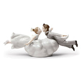 Statueta cuplu Wedding in the air by Virginia Gonzalez - LLADRO