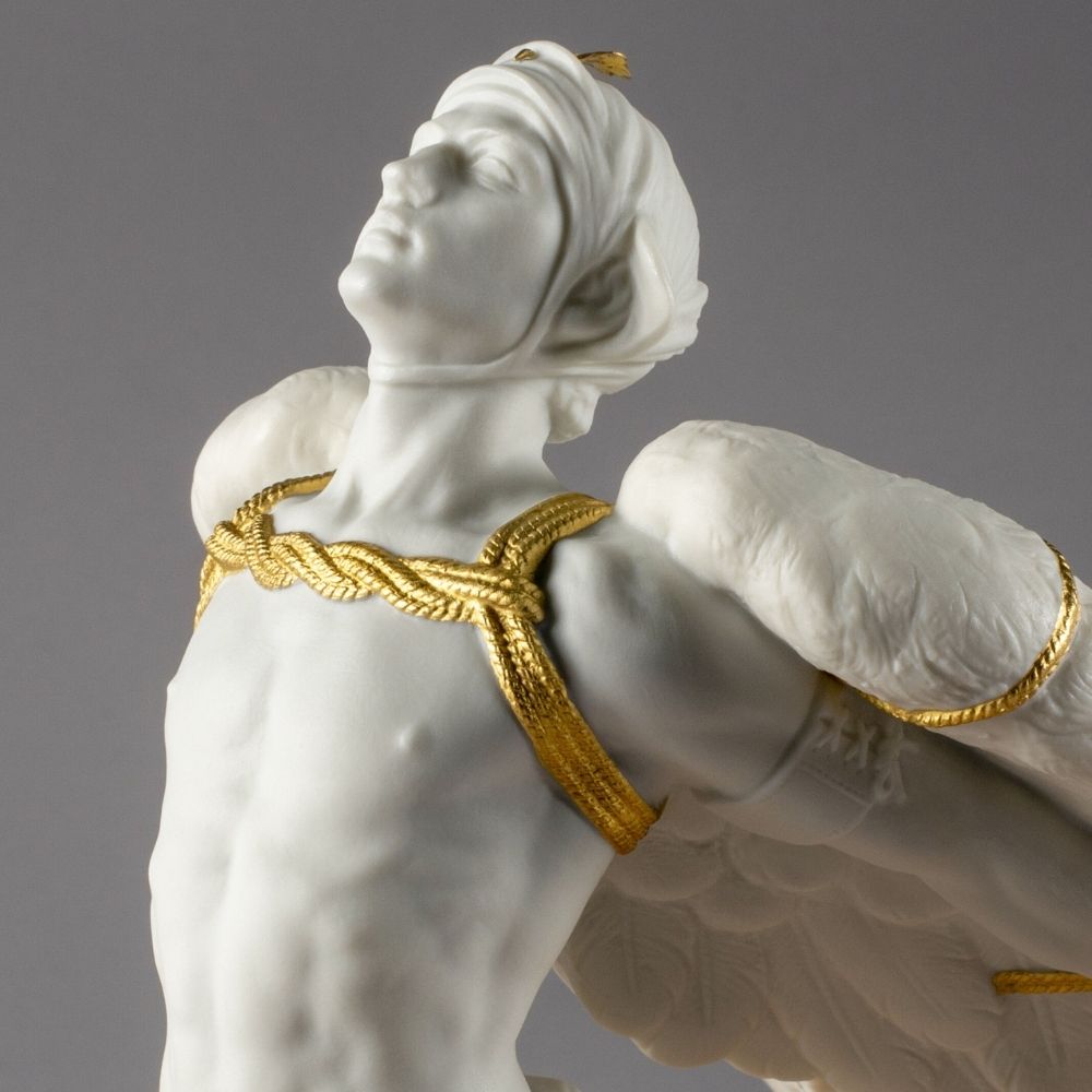 Sculptura din portelan Icarus by Ernest Massuet - LLADRO