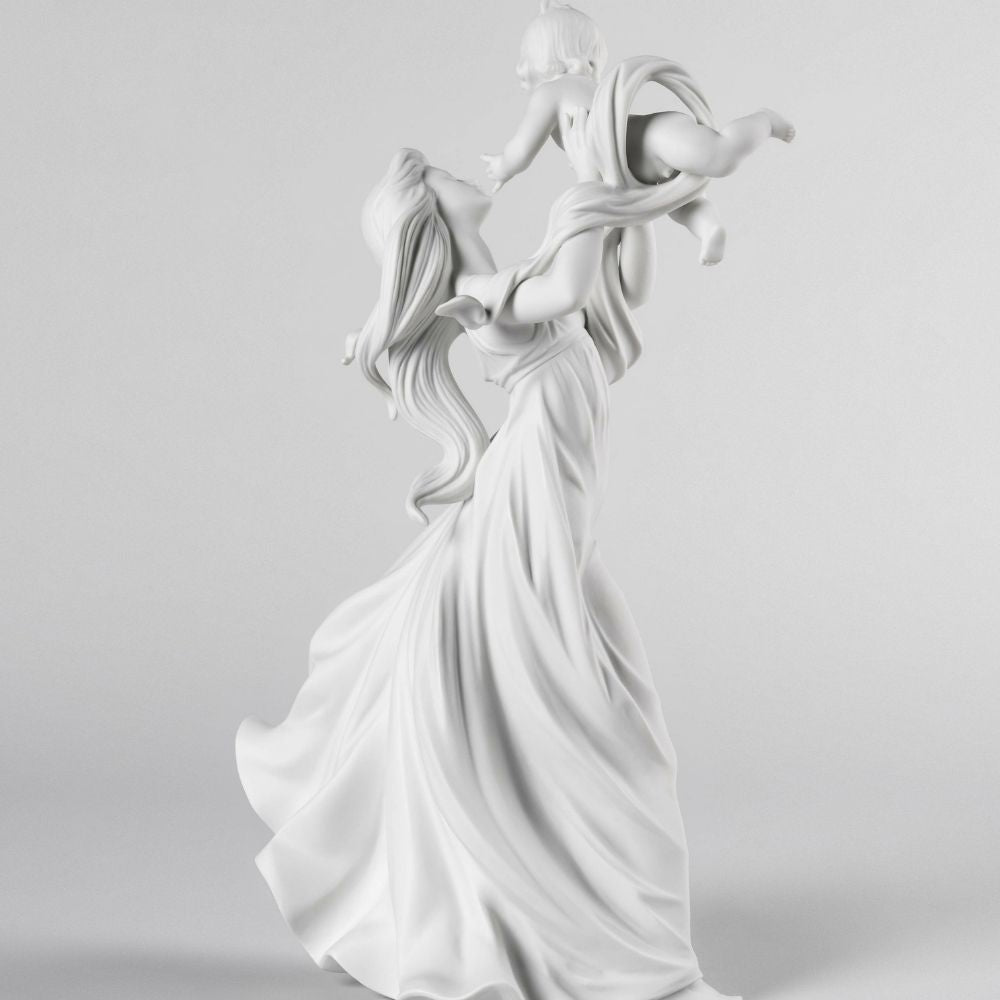 Sculptura My Little Sweetie Mother by Juan Carlos Ferri Herrero - LLADRO