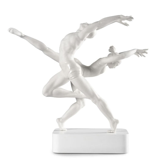 Sculptura The Art of Movement Dancers by Jose Luis Santes - LLADRO