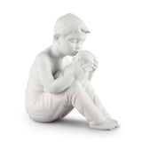 Sculptura din portelan, Welcome home Children by Virginia Gonzalez - LLADRO