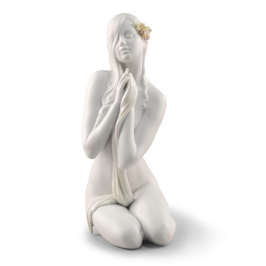 Sculptura din portelan Inner Peace Woman by Ernest Massuet - LLADRO