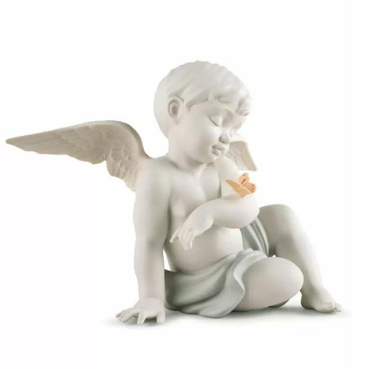 Sculptura din portelan, Angelical Moments by Jose Santaeulalia - LLADRO