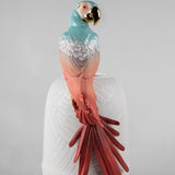 Vaza decorativa din portelan, Macaw by Dept. Diseno y Decoracion - LLADRO