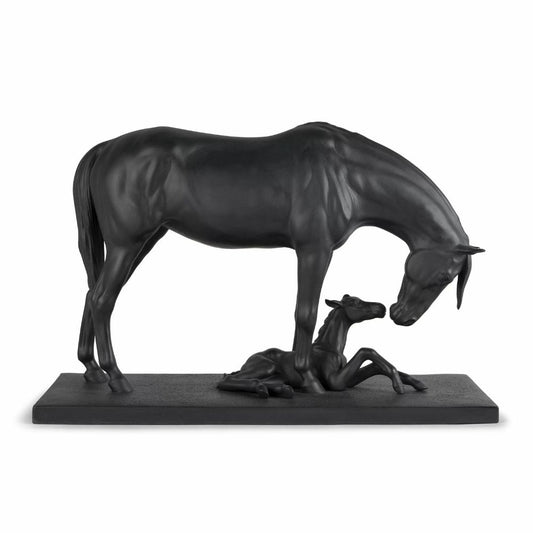 Sculptura din portelan, Mare and Foal by Ernest Massuet - LLADRO