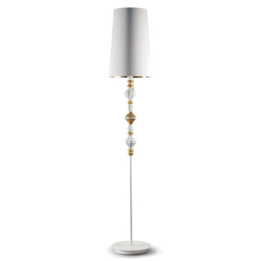 Lampadar din portelan, 181 cm, Belle de Nuit Gold II - LLADRO