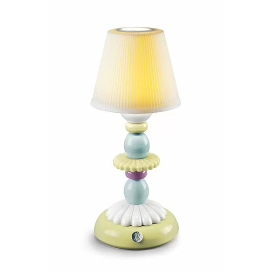 Veioza Lotus, green-blue, Firefly - LLADRO