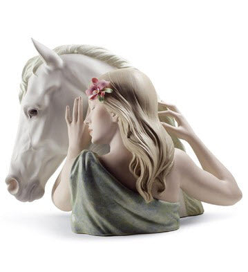 Lladro Sculptura A True Friend