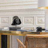 Sculptura din portelan, Darth Vader Helmet by Eva Maria Cuerva - LLADRO
