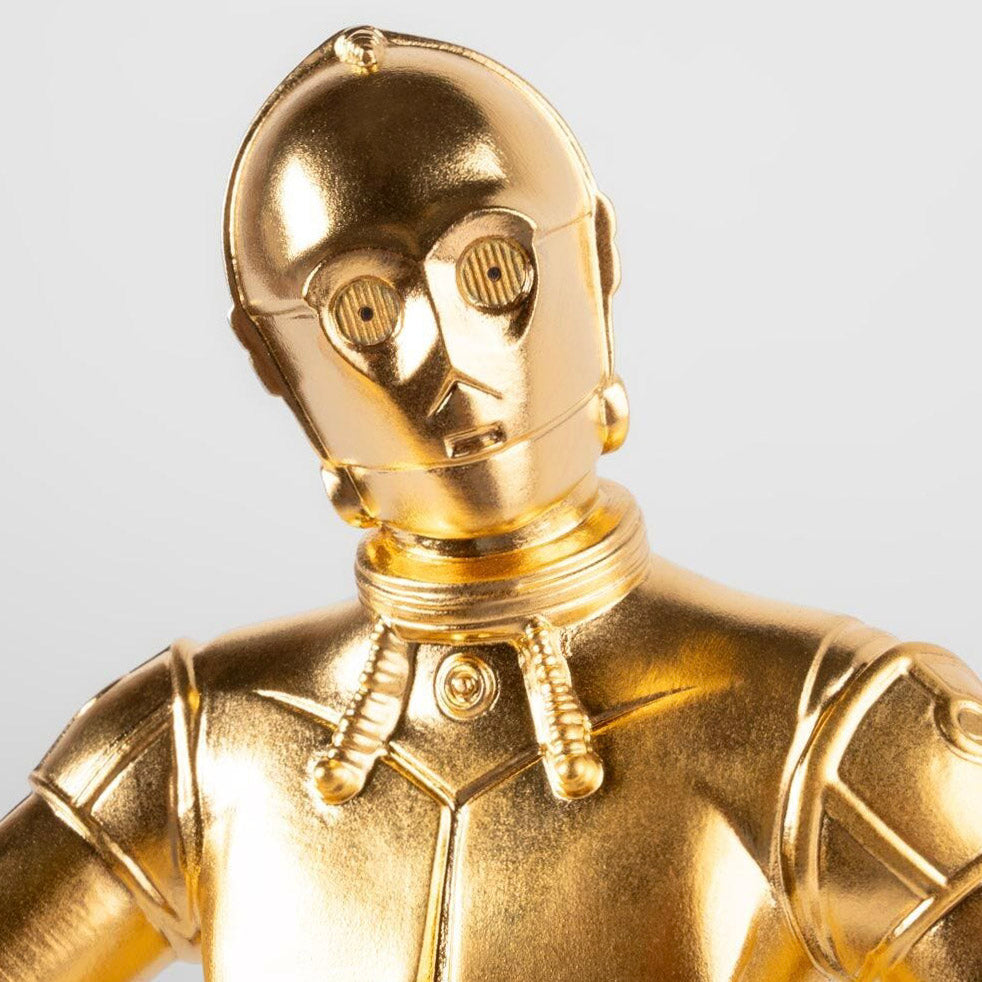 Sculptura din portelan, C3PO - LLADRO