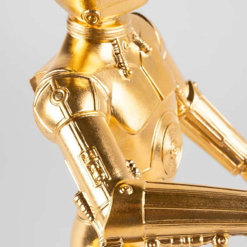 Sculptura din portelan, C3PO - LLADRO
