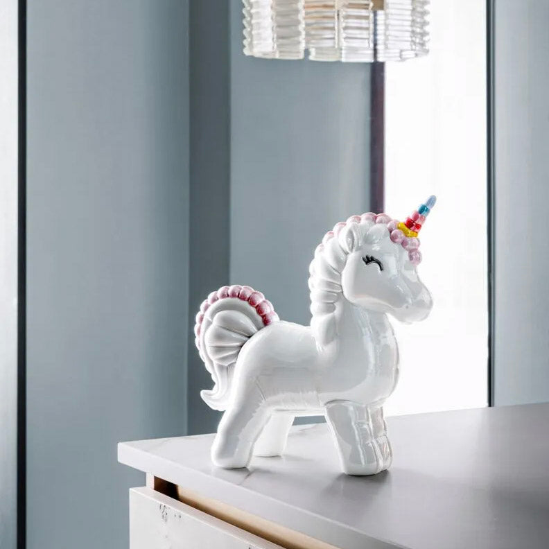 Sculptura din portelan, Unicorn - LLADRO