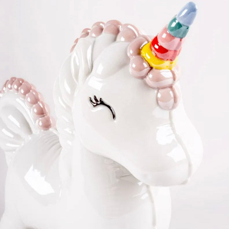 Sculptura din portelan, Unicorn - LLADRO